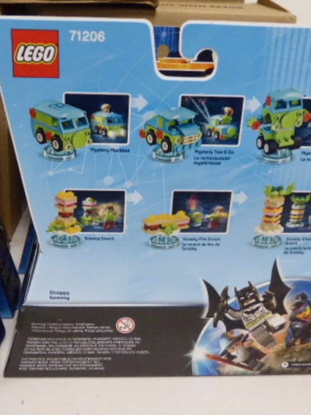 Lego Dimensions Scooby Doo team pack 71206 BRAND NEW SEALED BOX